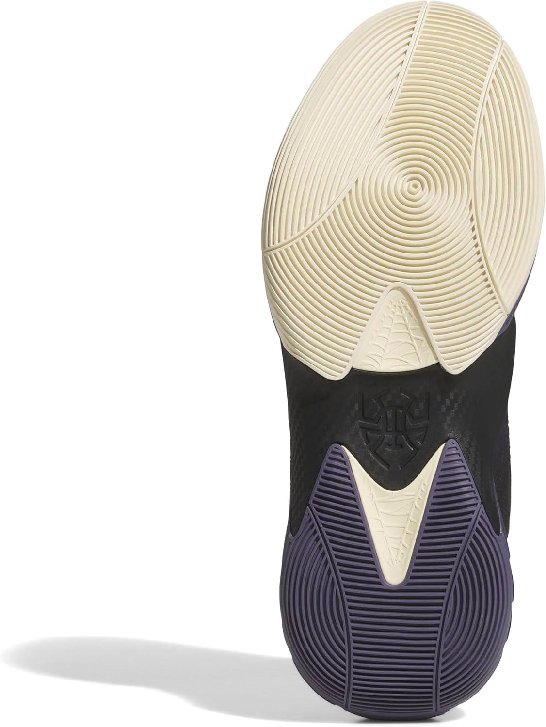 image:imageadidas Mens DON Issue 7 Basketball Sneakers Shoes Black PinkBlackPreloved VioletWarm Vanilla