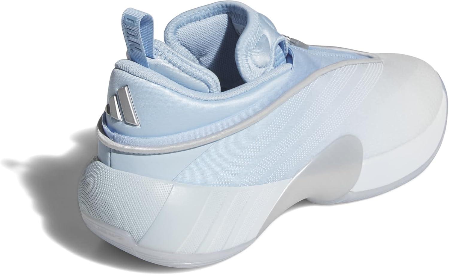 image:imageadidas Mens DON Issue 7 Basketball Sneakers Shoes Black PinkClear SkyWhiteSilver Metallic