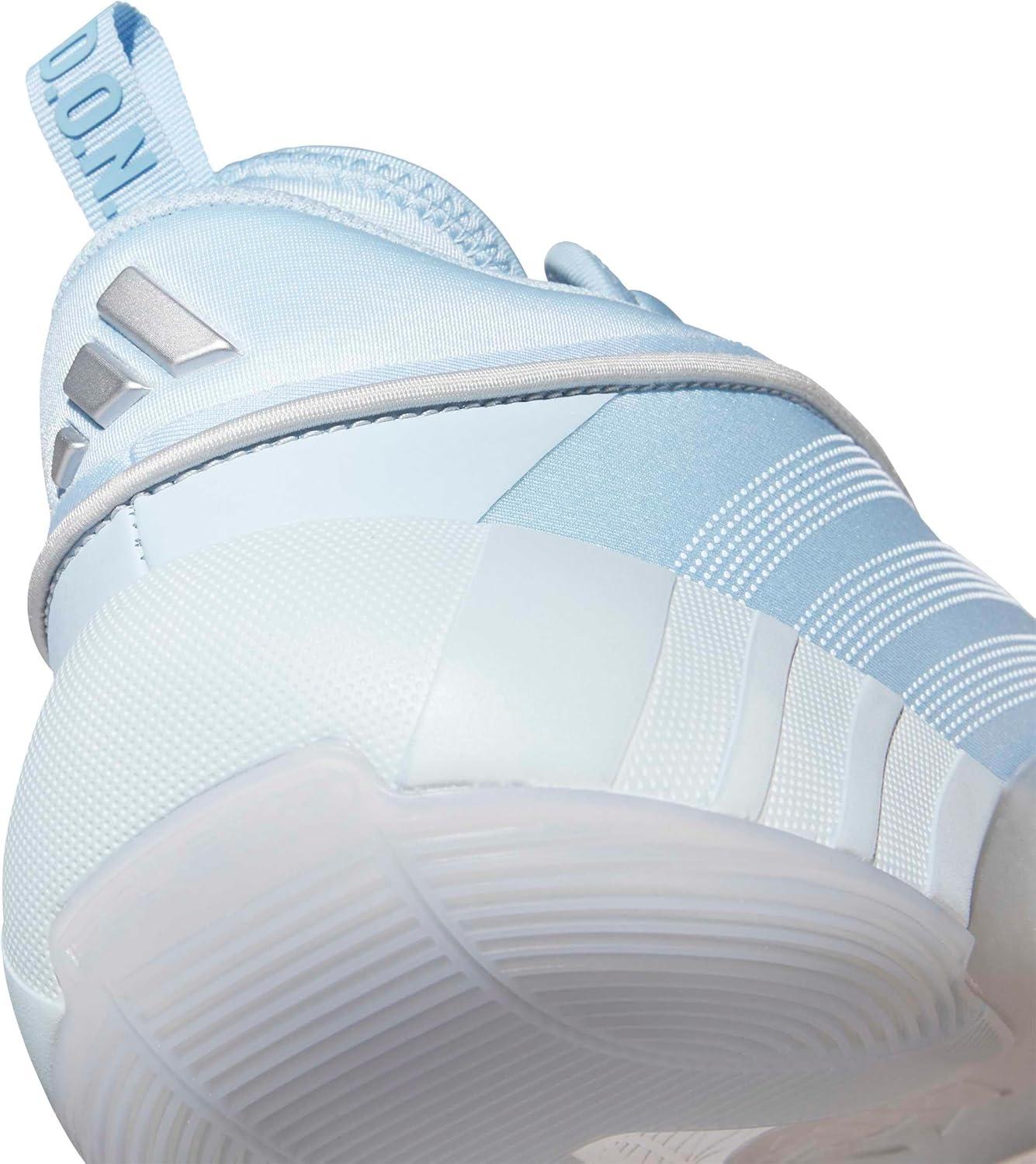 image:imageadidas Mens DON Issue 7 Basketball Sneakers Shoes Black PinkClear SkyWhiteSilver Metallic