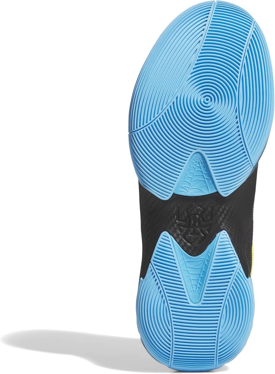 image:imageadidas Mens DON Issue 7 Basketball Sneakers Shoes Black PinkLucid AquamarineBlackYellow