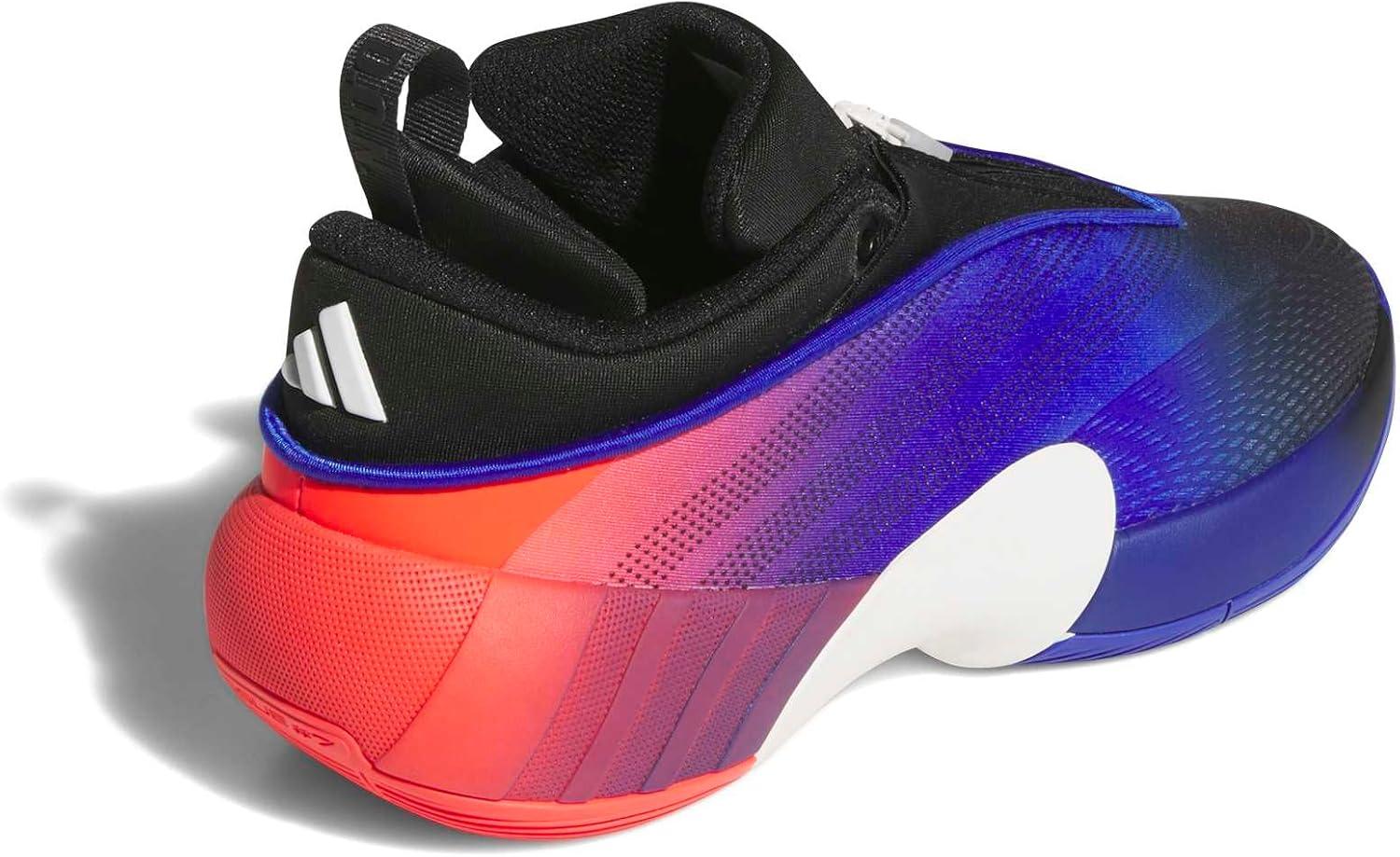 image:imageadidas Mens DON Issue 7 Basketball Sneakers Shoes Black PinkLucid RedBlackLucid Blue