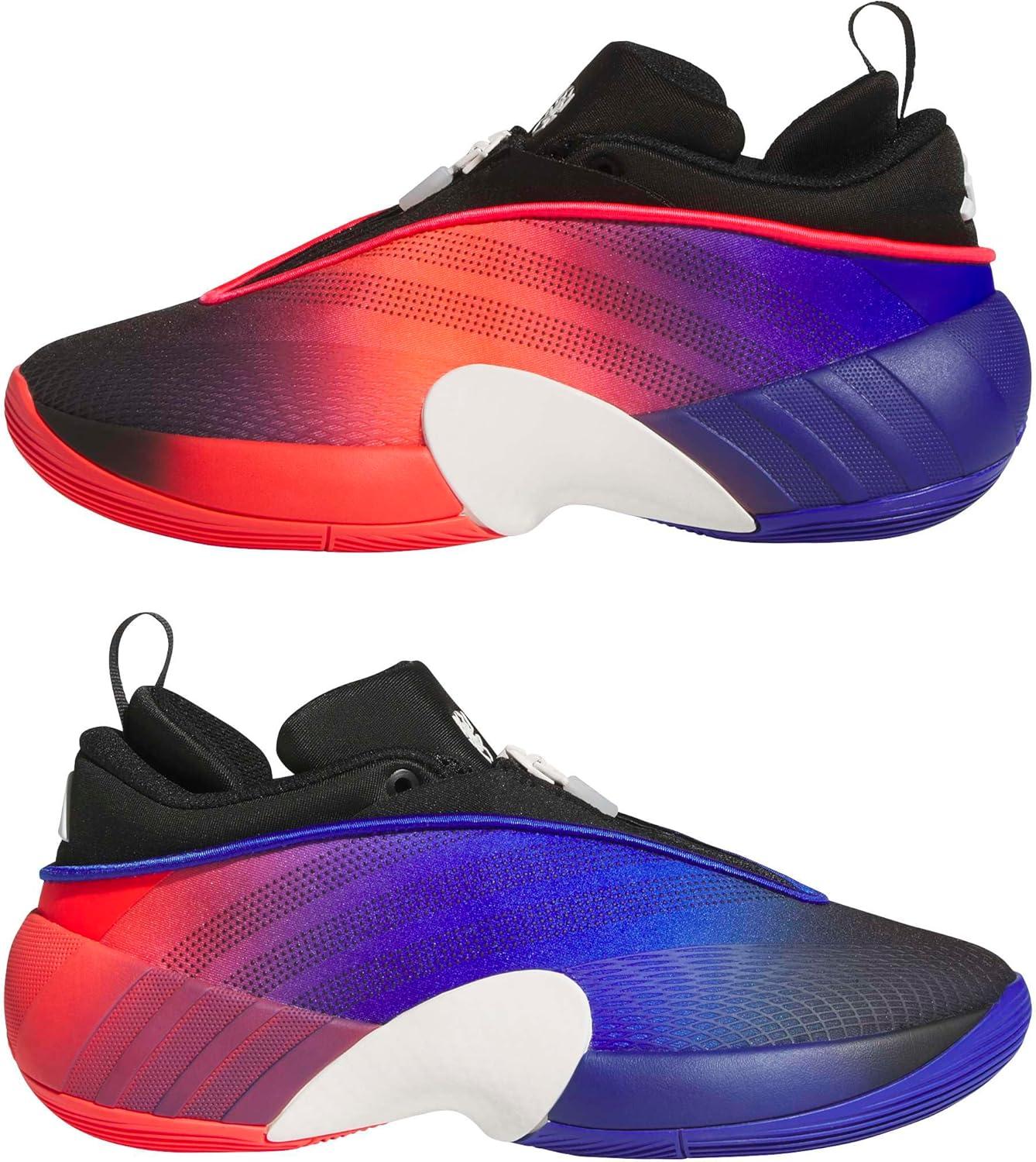 image:imageadidas Mens DON Issue 7 Basketball Sneakers Shoes Black PinkLucid RedBlackLucid Blue