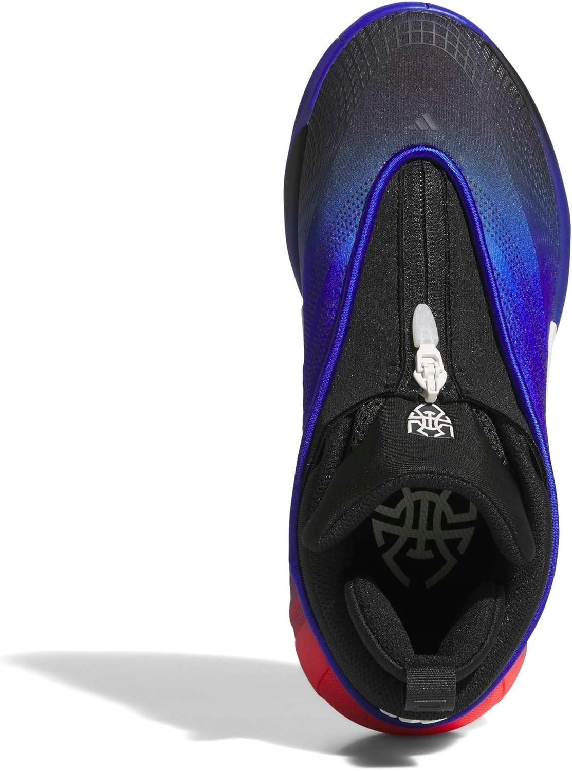image:imageadidas Mens DON Issue 7 Basketball Sneakers Shoes Black PinkLucid RedBlackLucid Blue