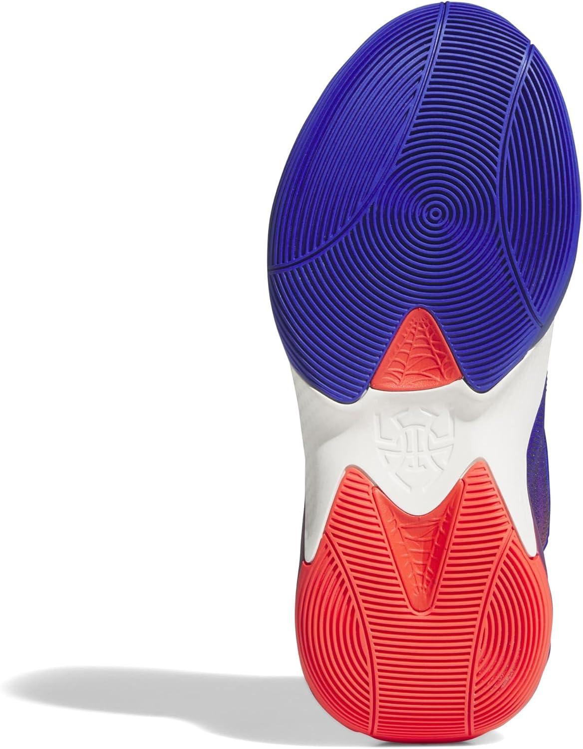 image:imageadidas Mens DON Issue 7 Basketball Sneakers Shoes Black PinkLucid RedBlackLucid Blue