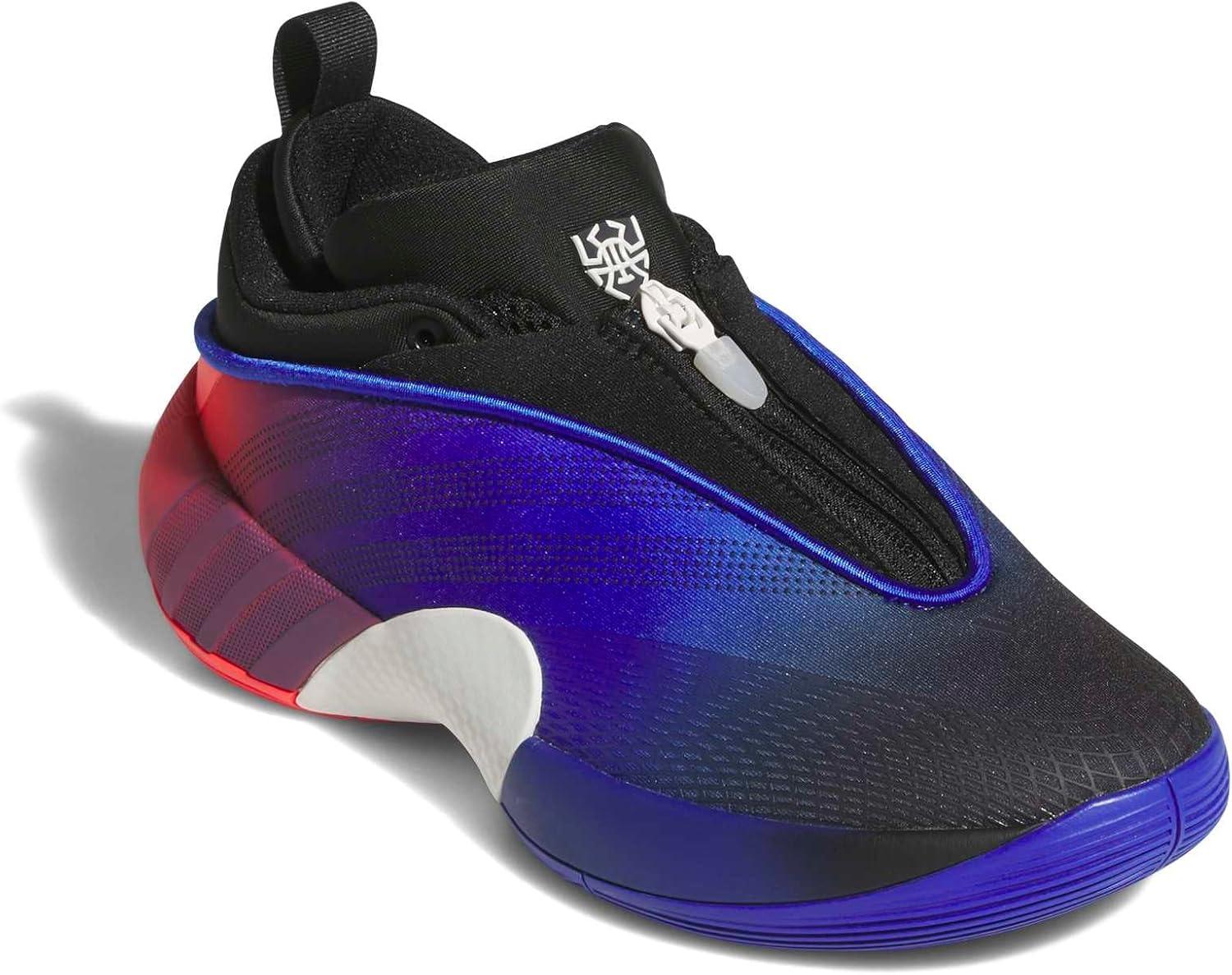 image:imageadidas Mens DON Issue 7 Basketball Sneakers Shoes Black PinkLucid RedBlackLucid Blue