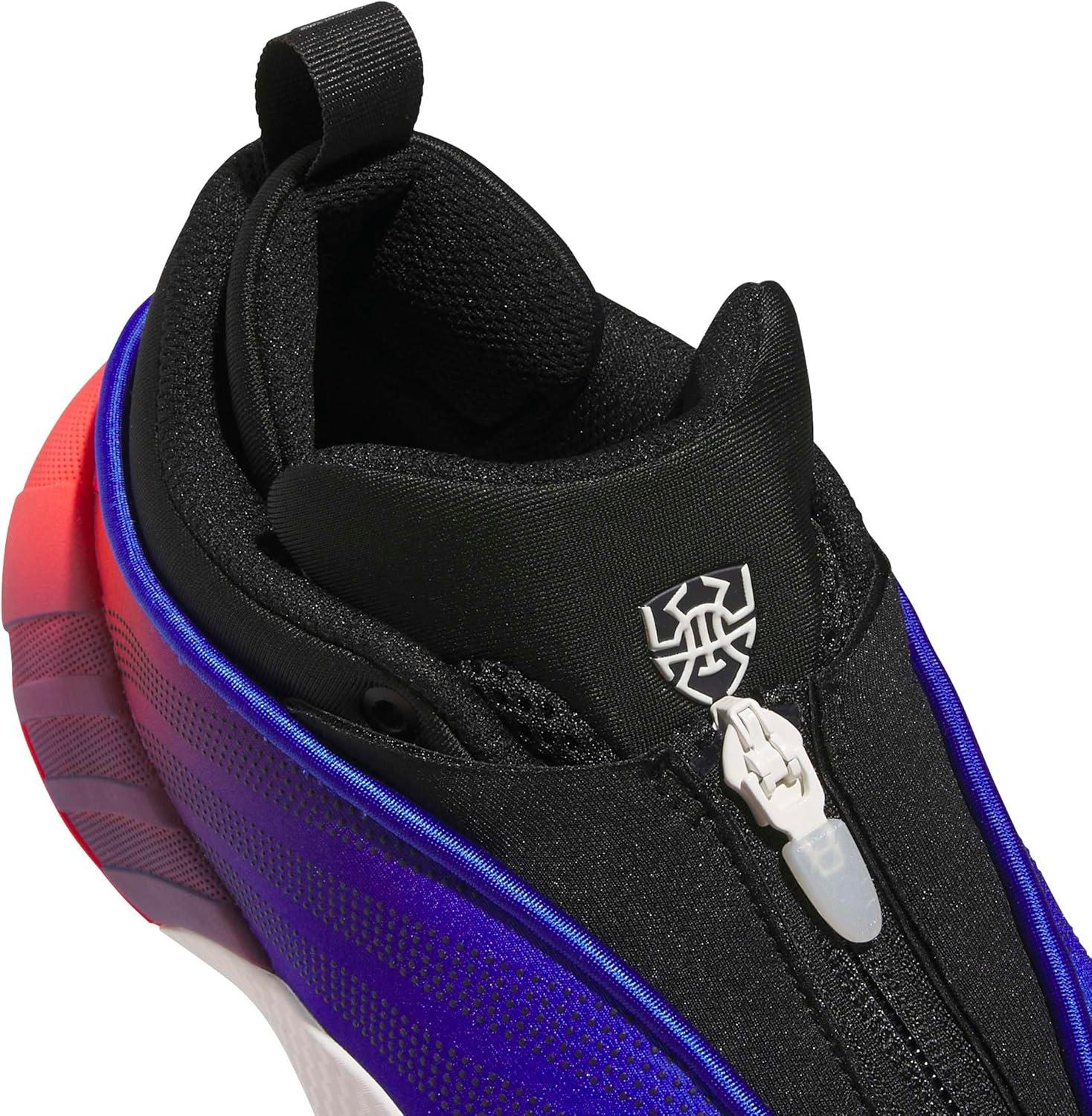 image:imageadidas Mens DON Issue 7 Basketball Sneakers Shoes Black PinkLucid RedBlackLucid Blue