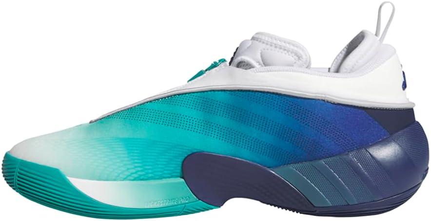 image:imageadidas Mens DON Issue 7 Basketball Sneakers Shoes Black PinkMulti
