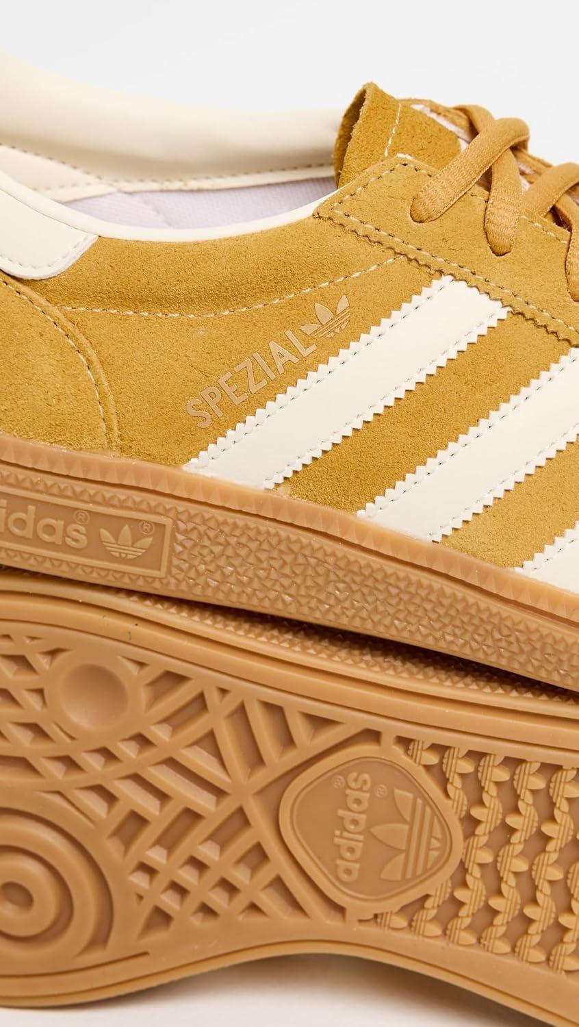 image:imageadidas Mens Handball Spezial Handball ShoesPreloved YellowCream WhiteCloud White