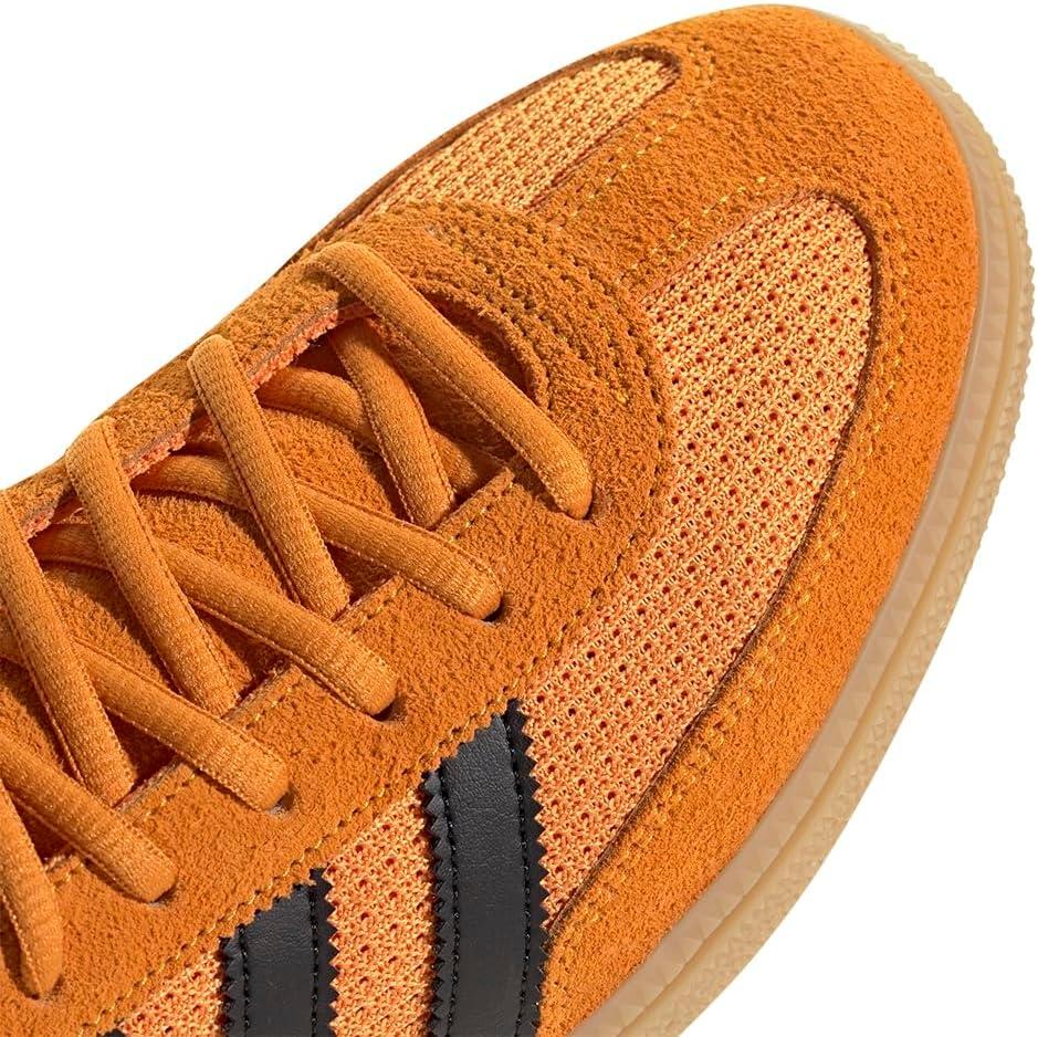 image:imageadidas Mens Handball Spezial Lace Up Sneakers Shoes Casual OrangeBlack