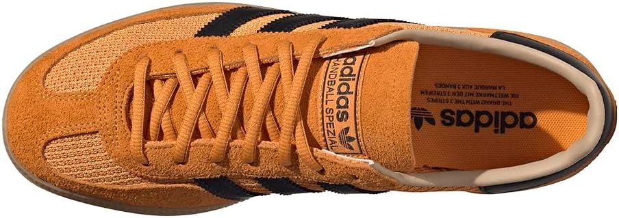 image:imageadidas Mens Handball Spezial Lace Up Sneakers Shoes Casual OrangeBlack