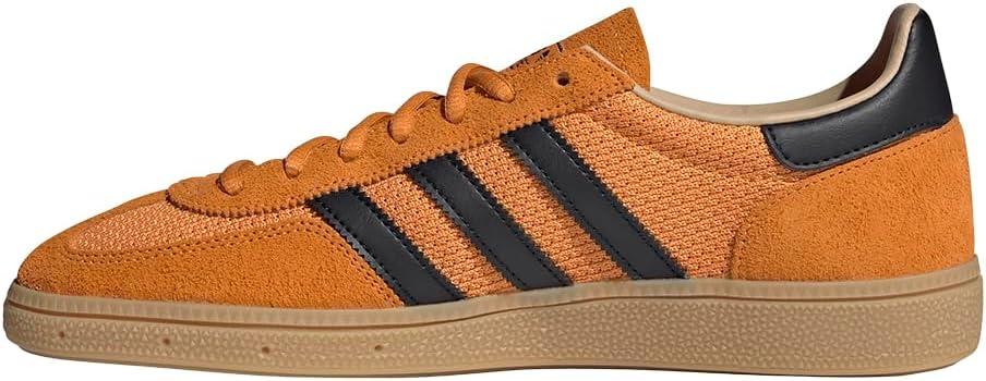 image:imageadidas Mens Handball Spezial Lace Up Sneakers Shoes Casual OrangeBlack