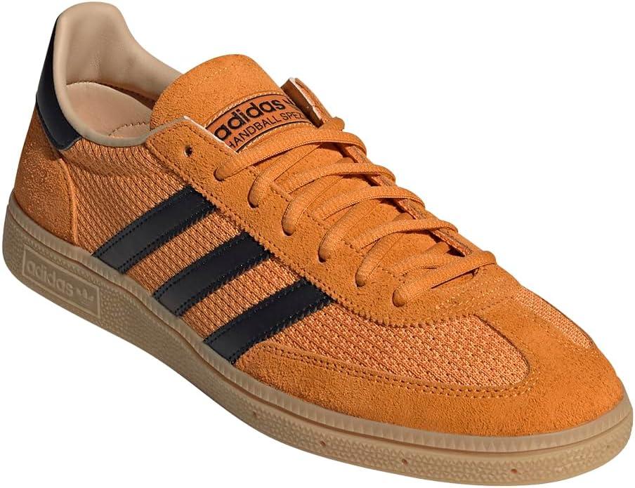 image:imageadidas Mens Handball Spezial Lace Up Sneakers Shoes Casual OrangeBlack