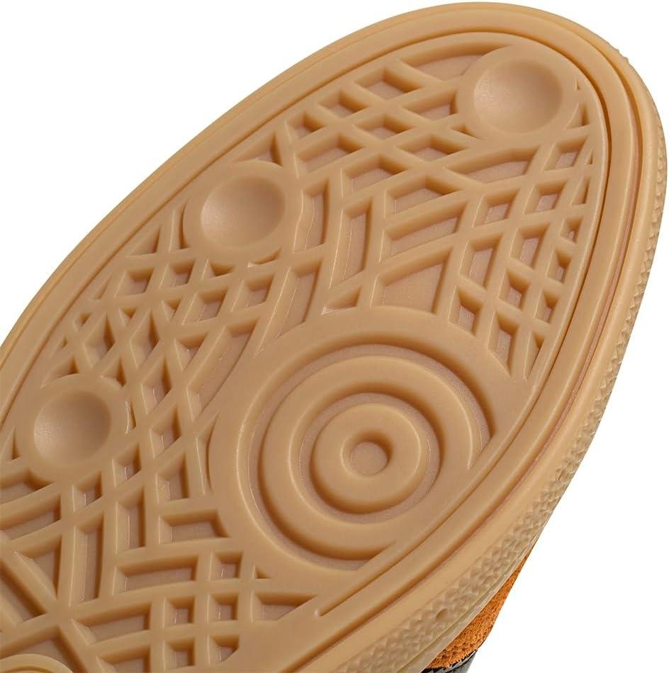 image:imageadidas Mens Handball Spezial Lace Up Sneakers Shoes Casual OrangeBlack
