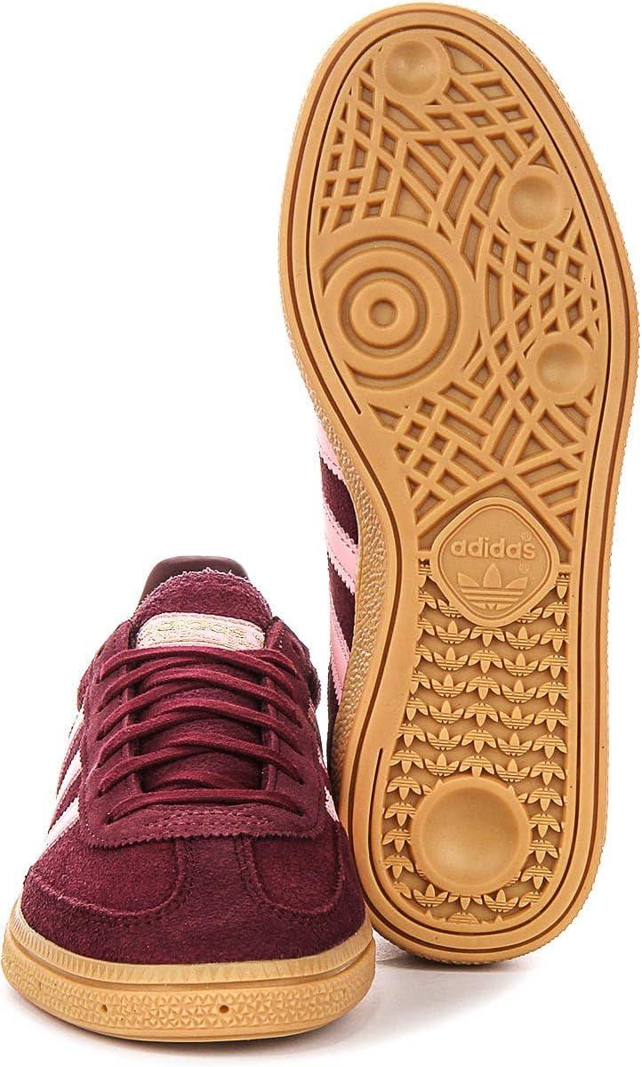 image:imageadidas Mens Handball Spzl J Undefineds 70S Design Logo Contrasts Sole TrainersMaroon