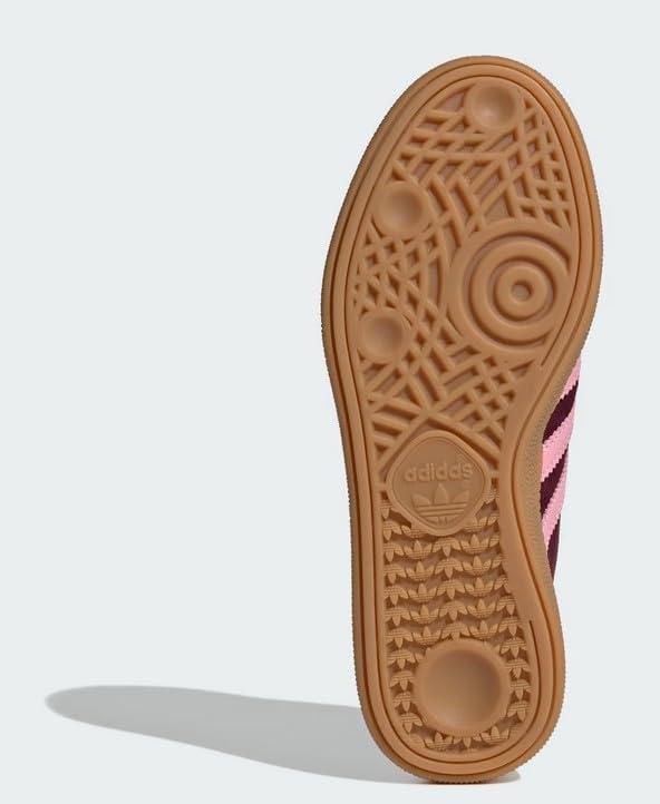 image:imageadidas Mens Handball Spzl J Undefineds 70S Design Logo Contrasts Sole TrainersMaroon