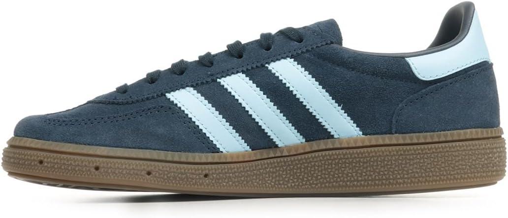 image:imageadidas Mens Handball Spzl J Undefineds 70S Design Logo Contrasts Sole TrainersNavy Blue