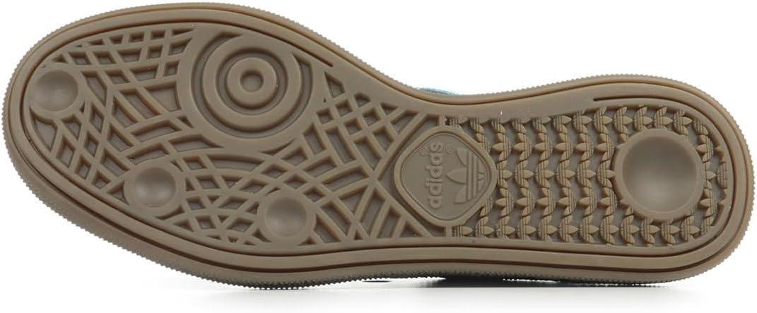 image:imageadidas Mens Handball Spzl J Undefineds 70S Design Logo Contrasts Sole TrainersNavy Blue