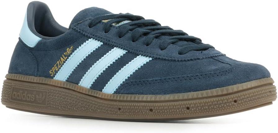 image:imageadidas Mens Handball Spzl J Undefineds 70S Design Logo Contrasts Sole TrainersNavy Blue