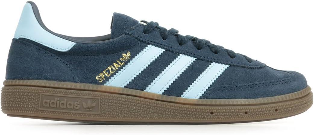 image:imageadidas Mens Handball Spzl J Undefineds 70S Design Logo Contrasts Sole TrainersNavy Blue