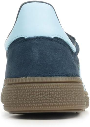 image:imageadidas Mens Handball Spzl J Undefineds 70S Design Logo Contrasts Sole TrainersNavy Blue