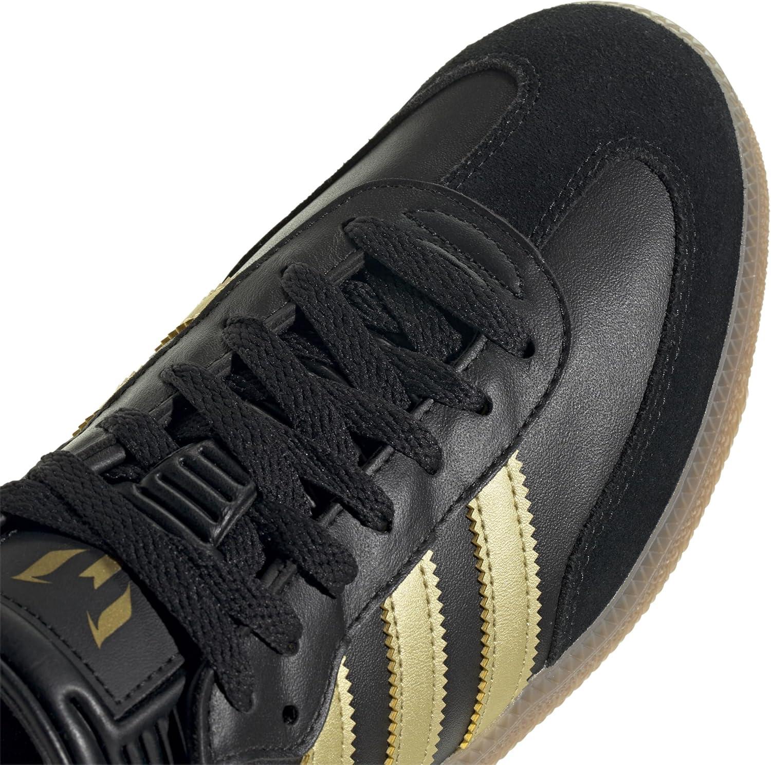 image:imageadidas Mens Samba Indoor Soccer ShoesBlackGold