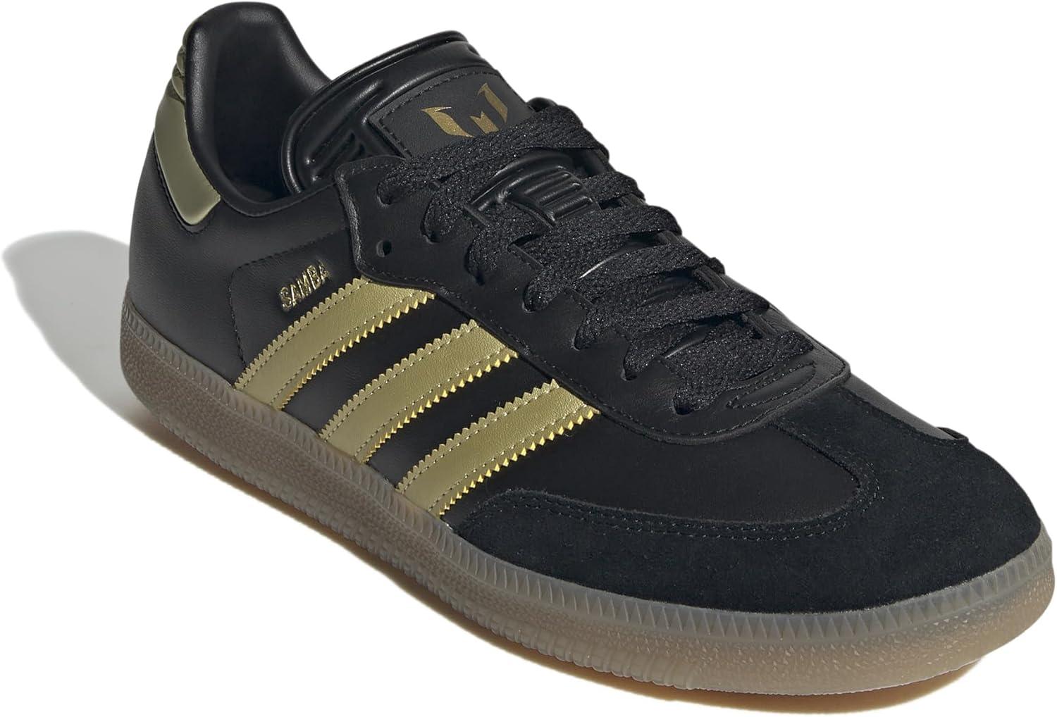 image:imageadidas Mens Samba Indoor Soccer ShoesBlackGold