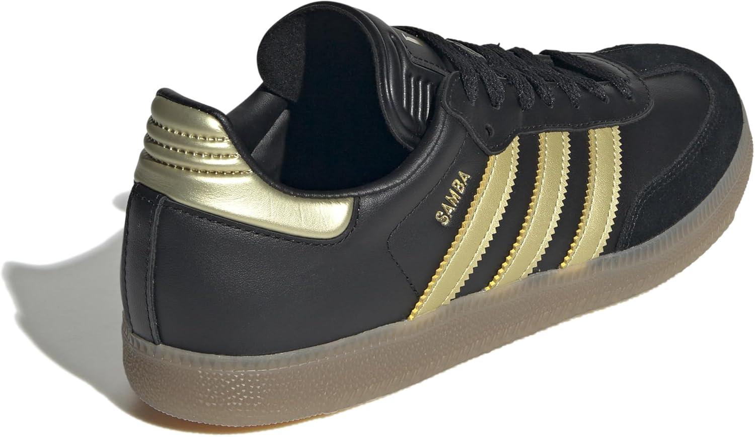 image:imageadidas Mens Samba Indoor Soccer ShoesBlackGold