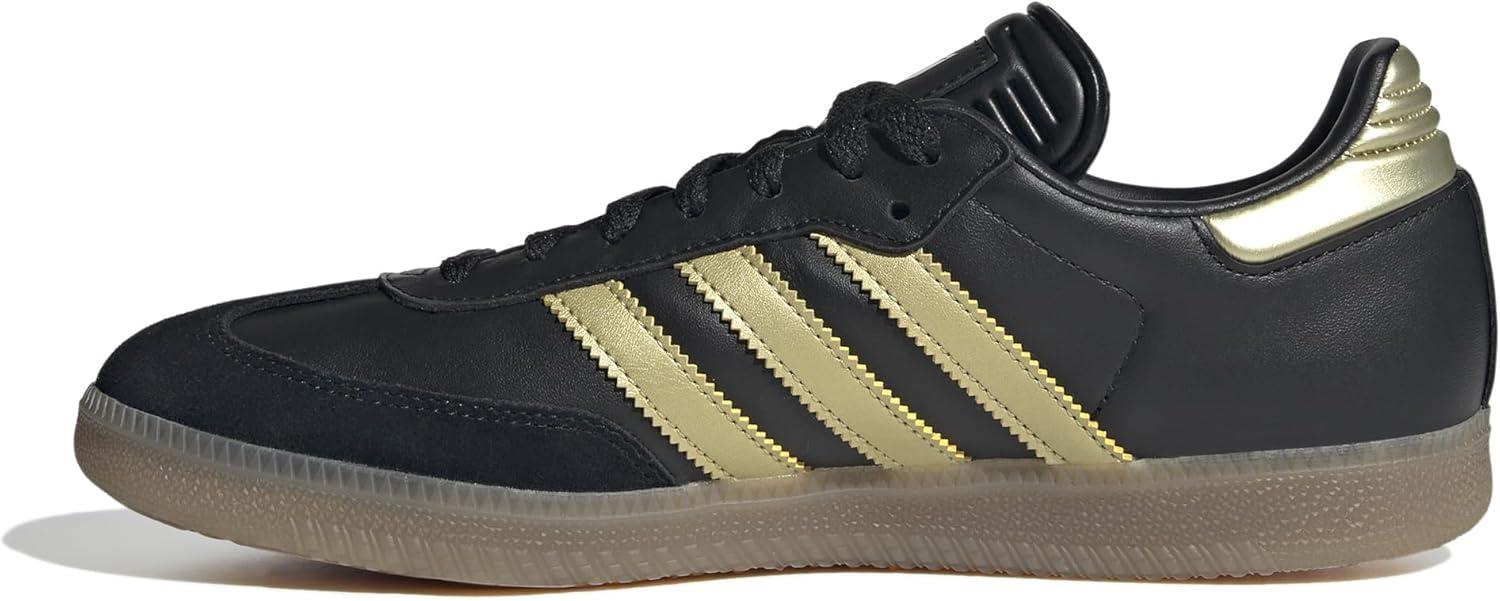 image:imageadidas Mens Samba Indoor Soccer ShoesBlackGold