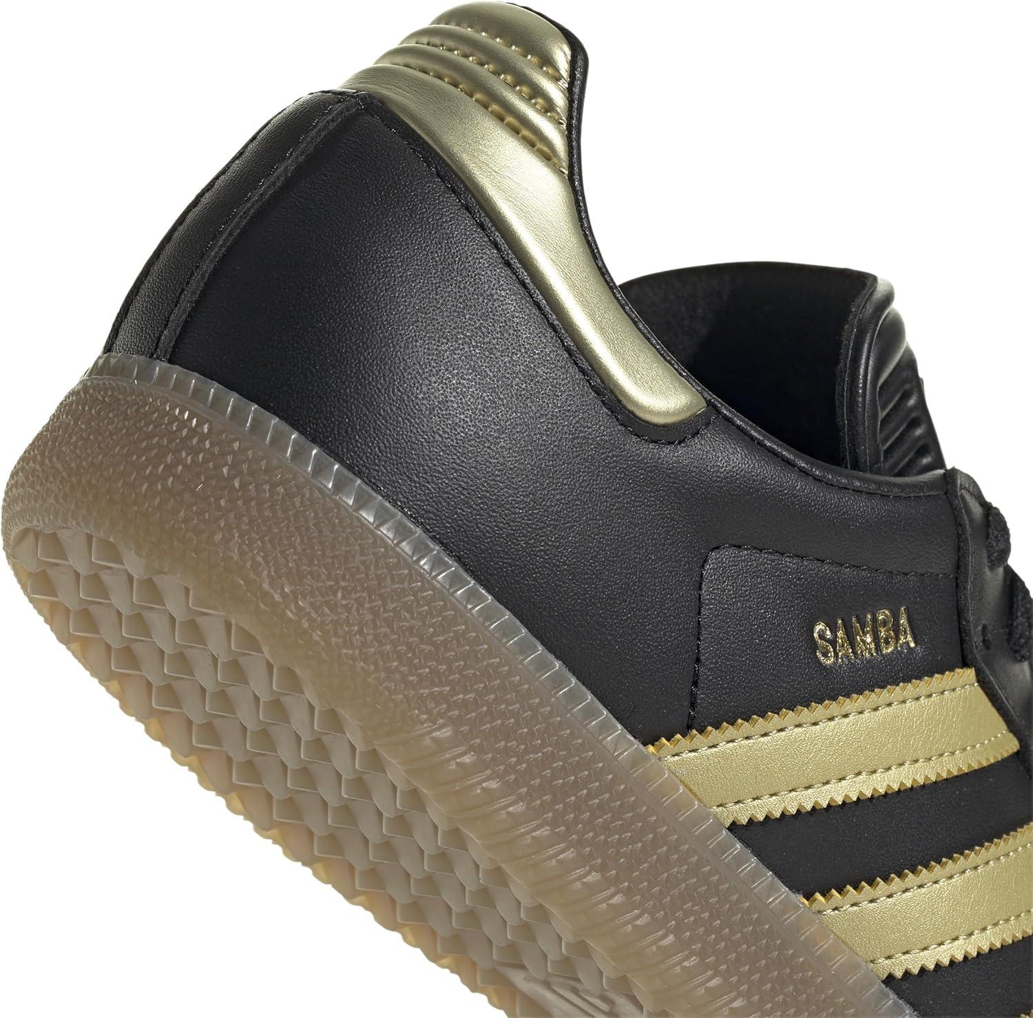 image:imageadidas Mens Samba Indoor Soccer ShoesBlackGold