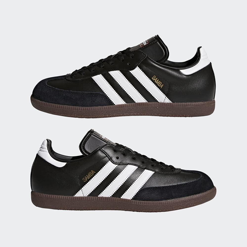 image:imageadidas Mens Samba ShoesBlackWhiteBlack