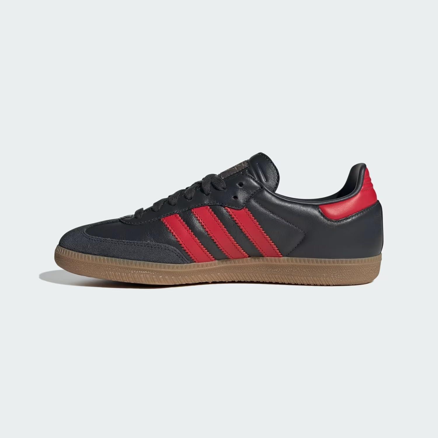 image:imageadidas Mens Samba ShoesCarbonBetter ScarletGum
