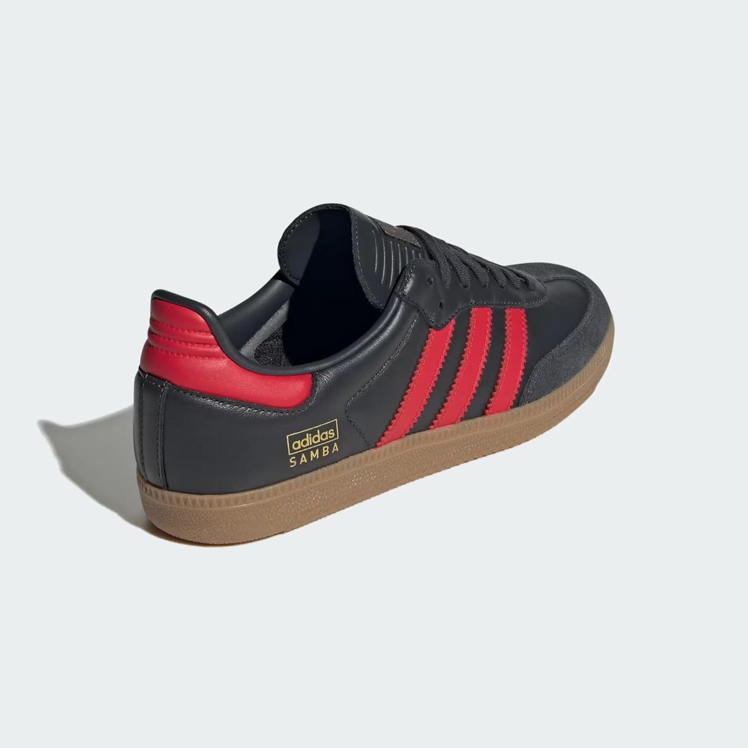 image:imageadidas Mens Samba ShoesCarbonBetter ScarletGum