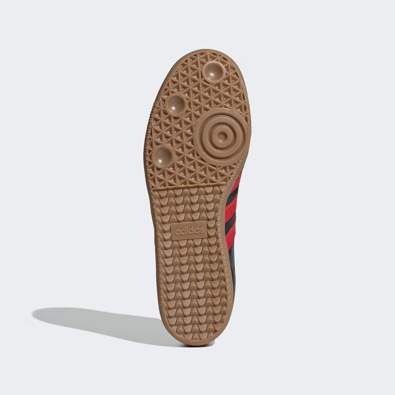 image:imageadidas Mens Samba ShoesCarbonBetter ScarletGum