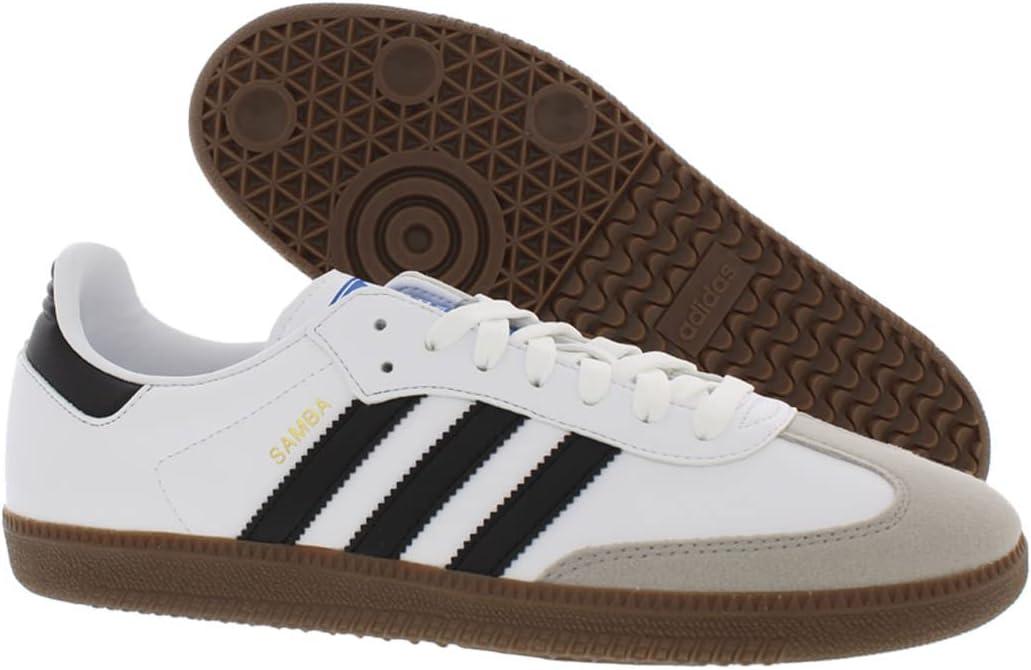 image:imageadidas Mens Samba ShoesCloud WhiteCore BlackGumwhiteCotton White