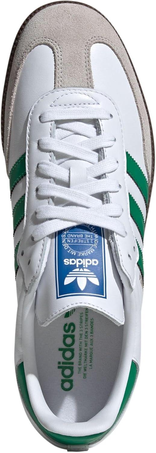 image:imageadidas Mens Samba ShoesCloud WhiteGreenSupplier Colour