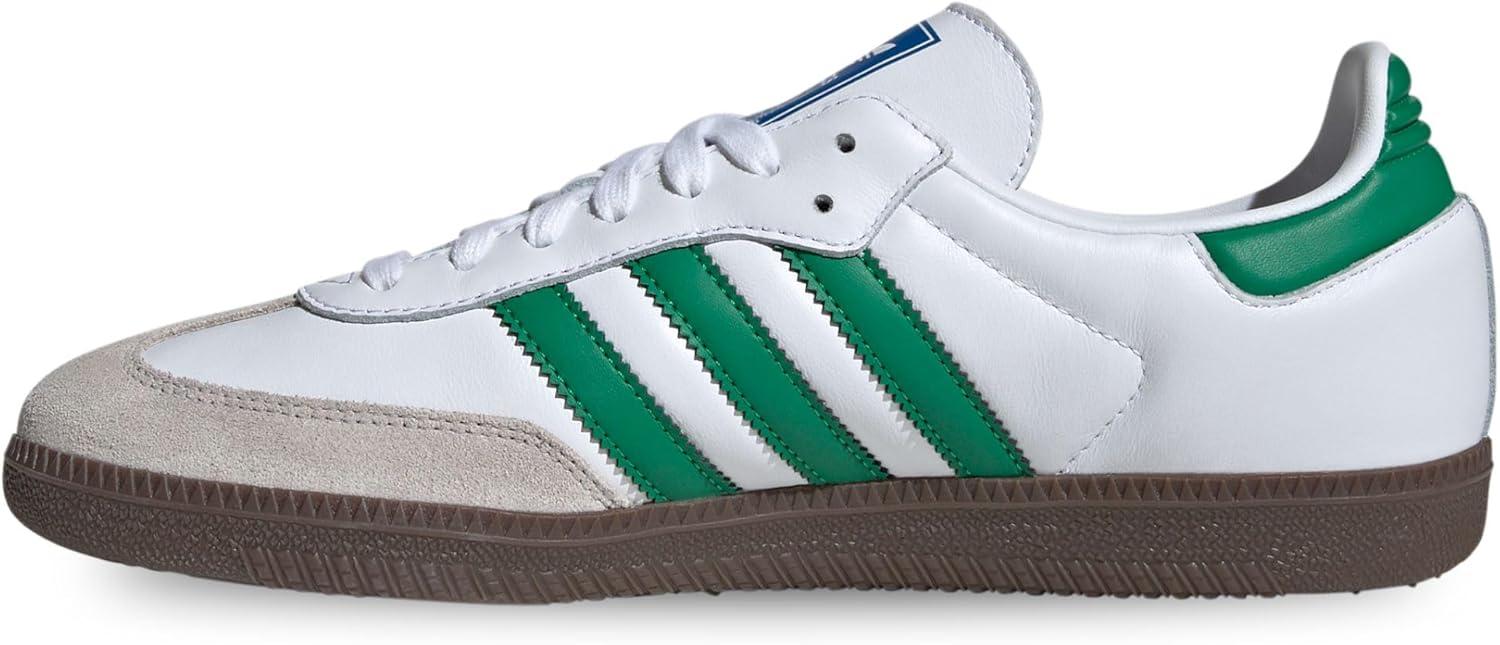 image:imageadidas Mens Samba ShoesCloud WhiteGreenSupplier Colour