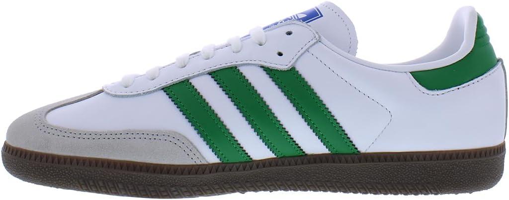image:imageadidas Mens Samba ShoesCloud WhiteGreenSupplier Colourwhite