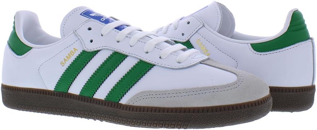 image:imageadidas Mens Samba ShoesCloud WhiteGreenSupplier Colourwhite