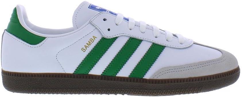image:imageadidas Mens Samba ShoesCloud WhiteGreenSupplier Colourwhite
