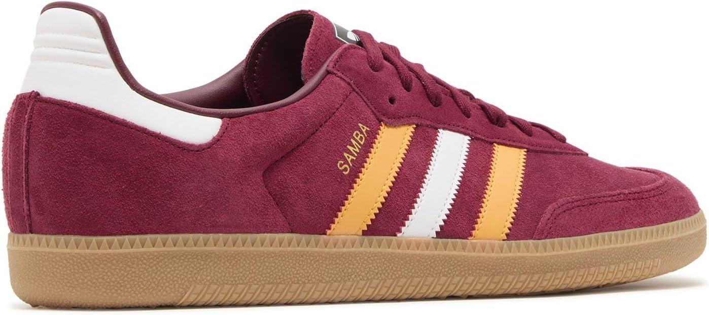image:imageadidas Mens Samba ShoesCollegiate BurgundyCrew YellowGum