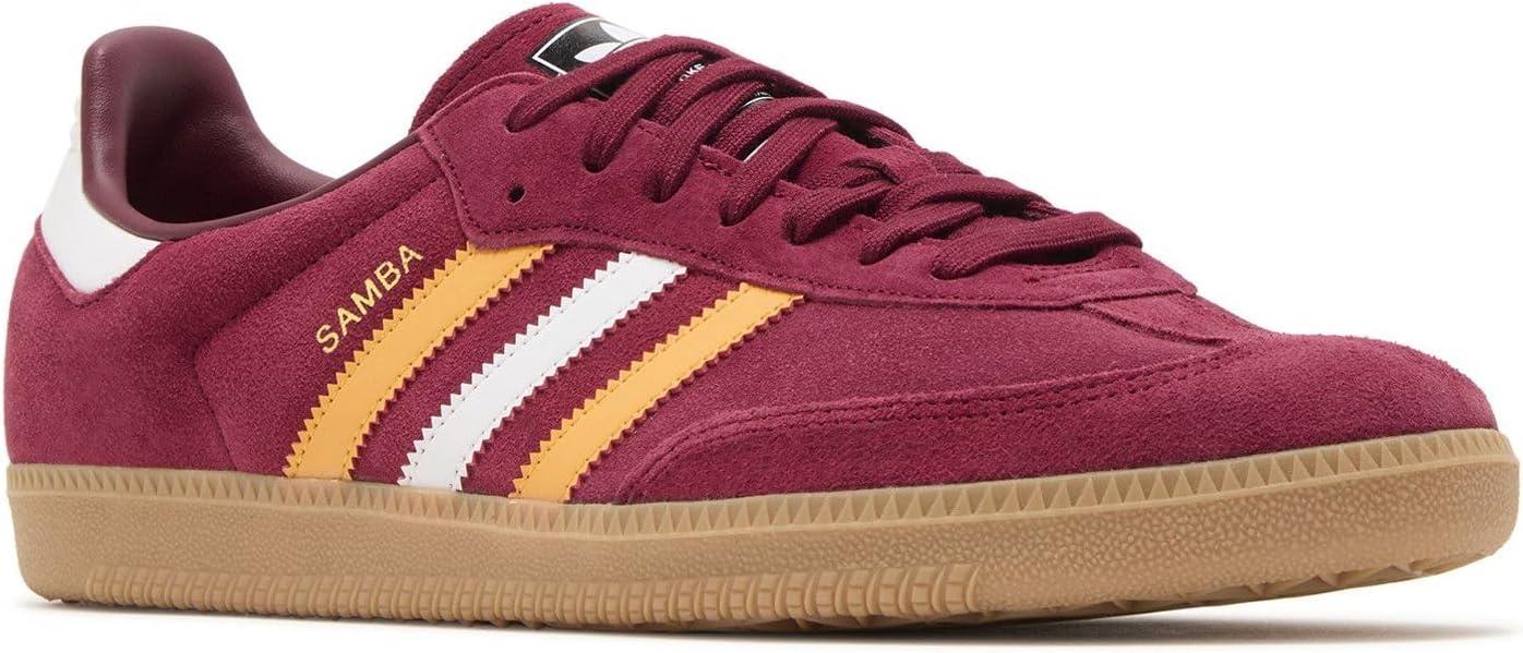 image:imageadidas Mens Samba ShoesCollegiate BurgundyCrew YellowGum