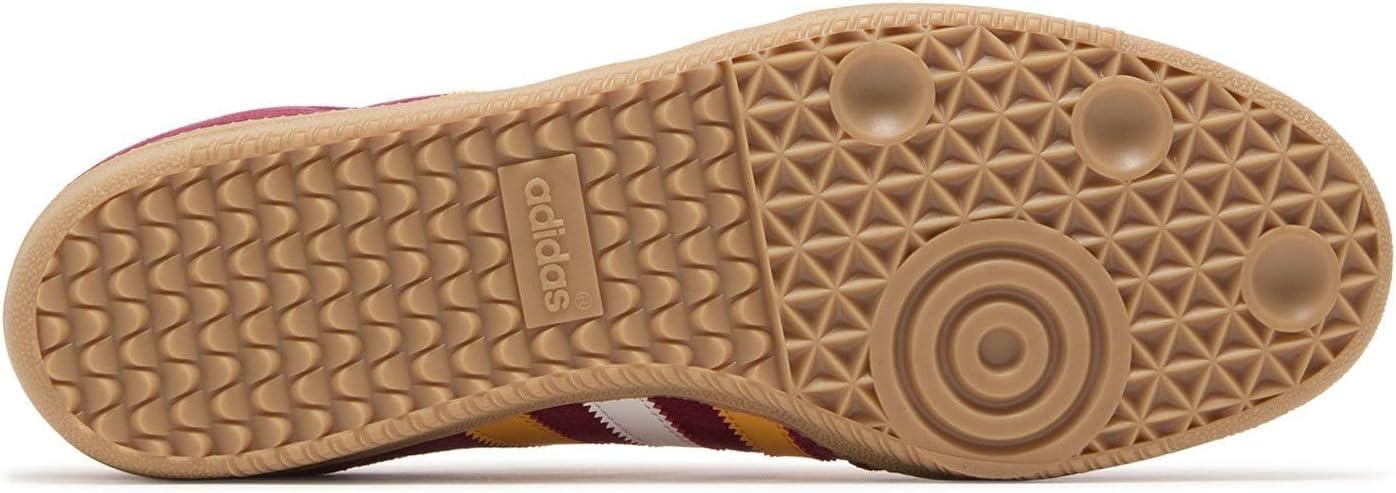 image:imageadidas Mens Samba ShoesCollegiate BurgundyCrew YellowGum