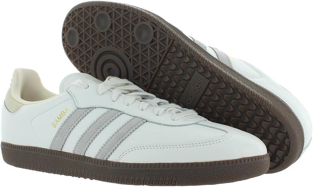 image:imageadidas Mens Samba ShoesCore White Grey