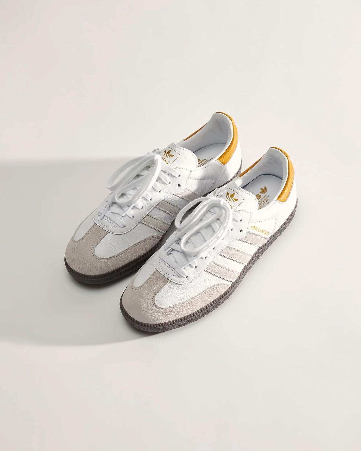 image:imageadidas Mens Samba ShoesGreyWhite