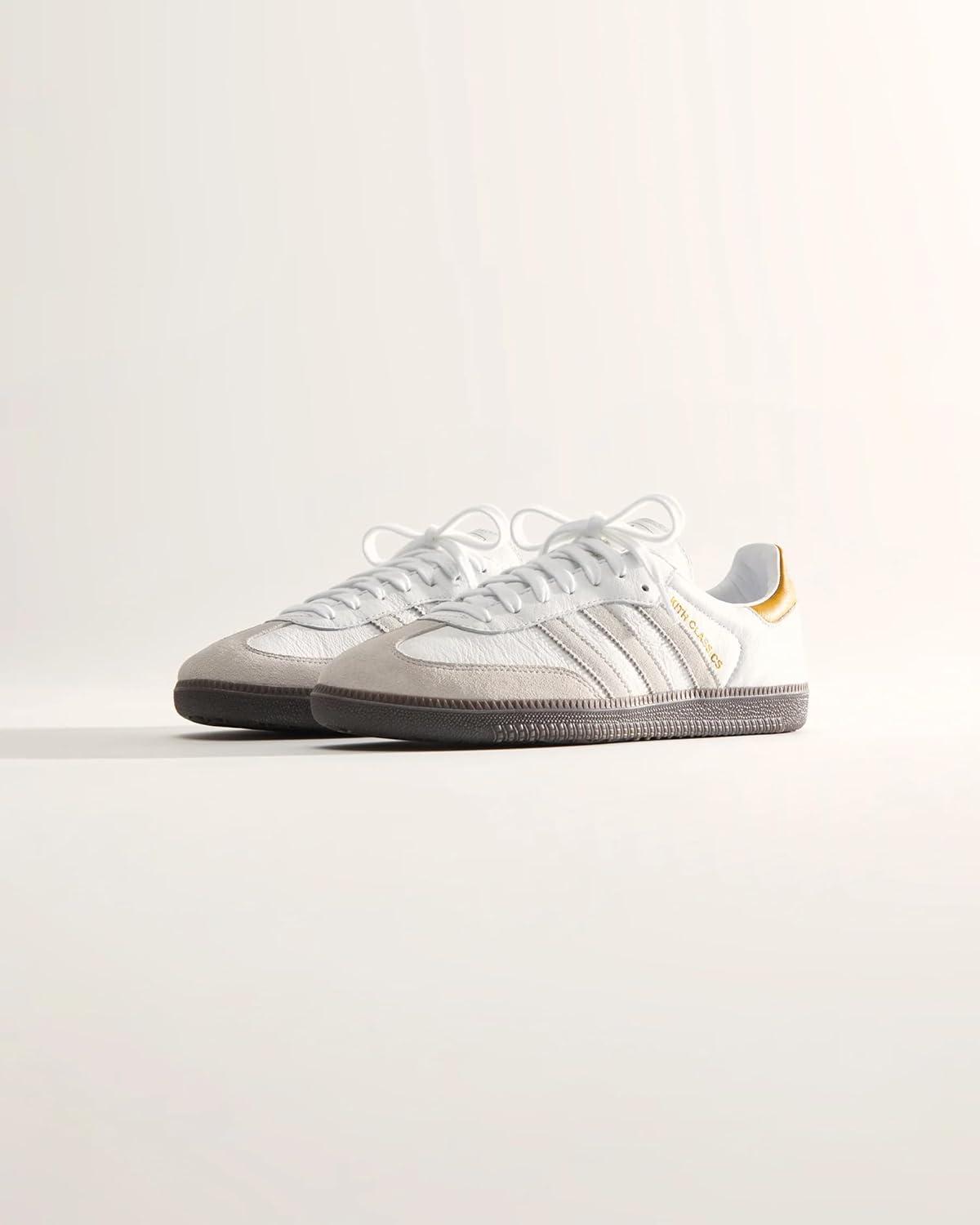 image:imageadidas Mens Samba ShoesGreyWhite