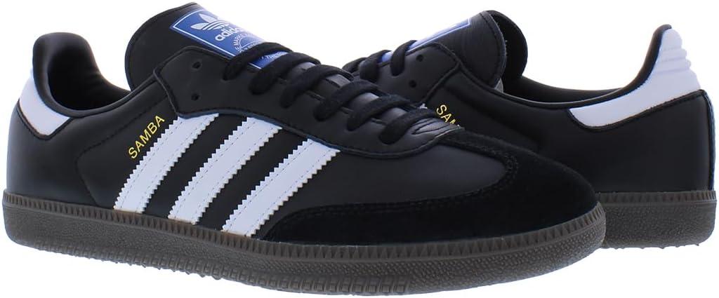 image:imageadidas Mens Samba ShoesJet BlackGhost WhiteGum 5black