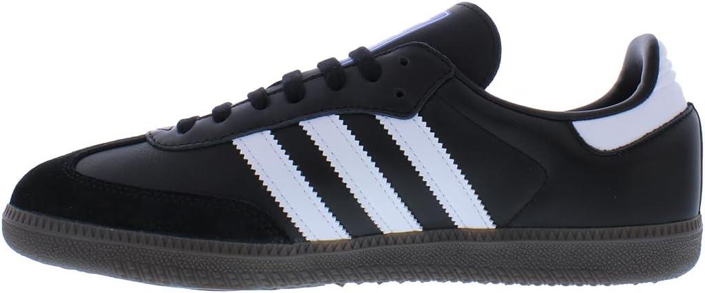 image:imageadidas Mens Samba ShoesJet BlackGhost WhiteGum 5black