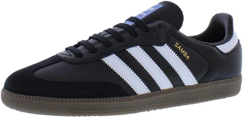 image:imageadidas Mens Samba ShoesJet BlackGhost WhiteGum 5black