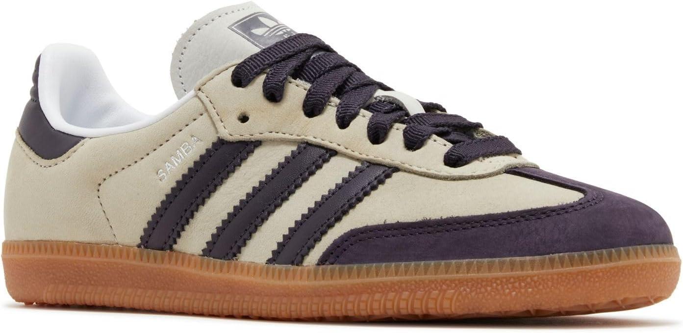 image:imageadidas Mens Samba ShoesPutty GreyAurora BlackSilver Metallic