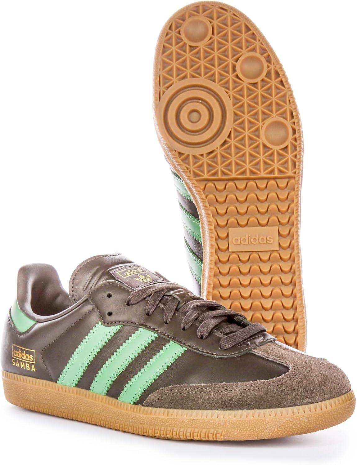 image:imageadidas Mens Samba ShoesShadow Olive Green